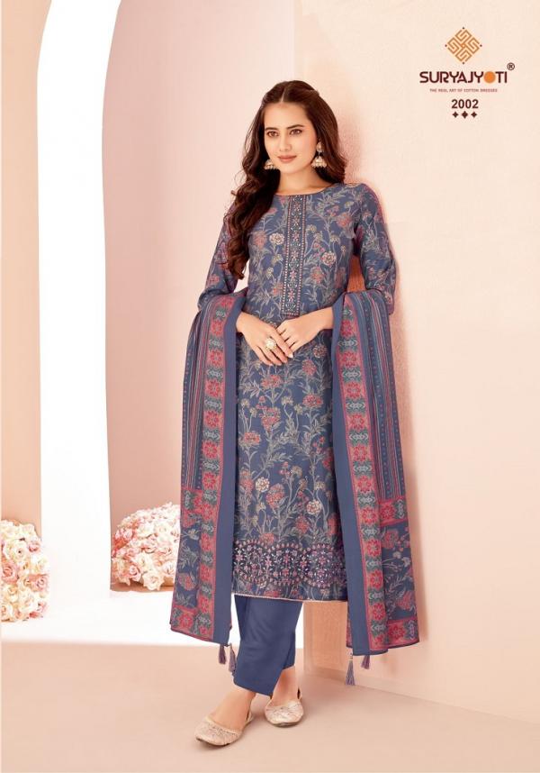 Suryajyoti Kanika Vol-2 – Dress Material